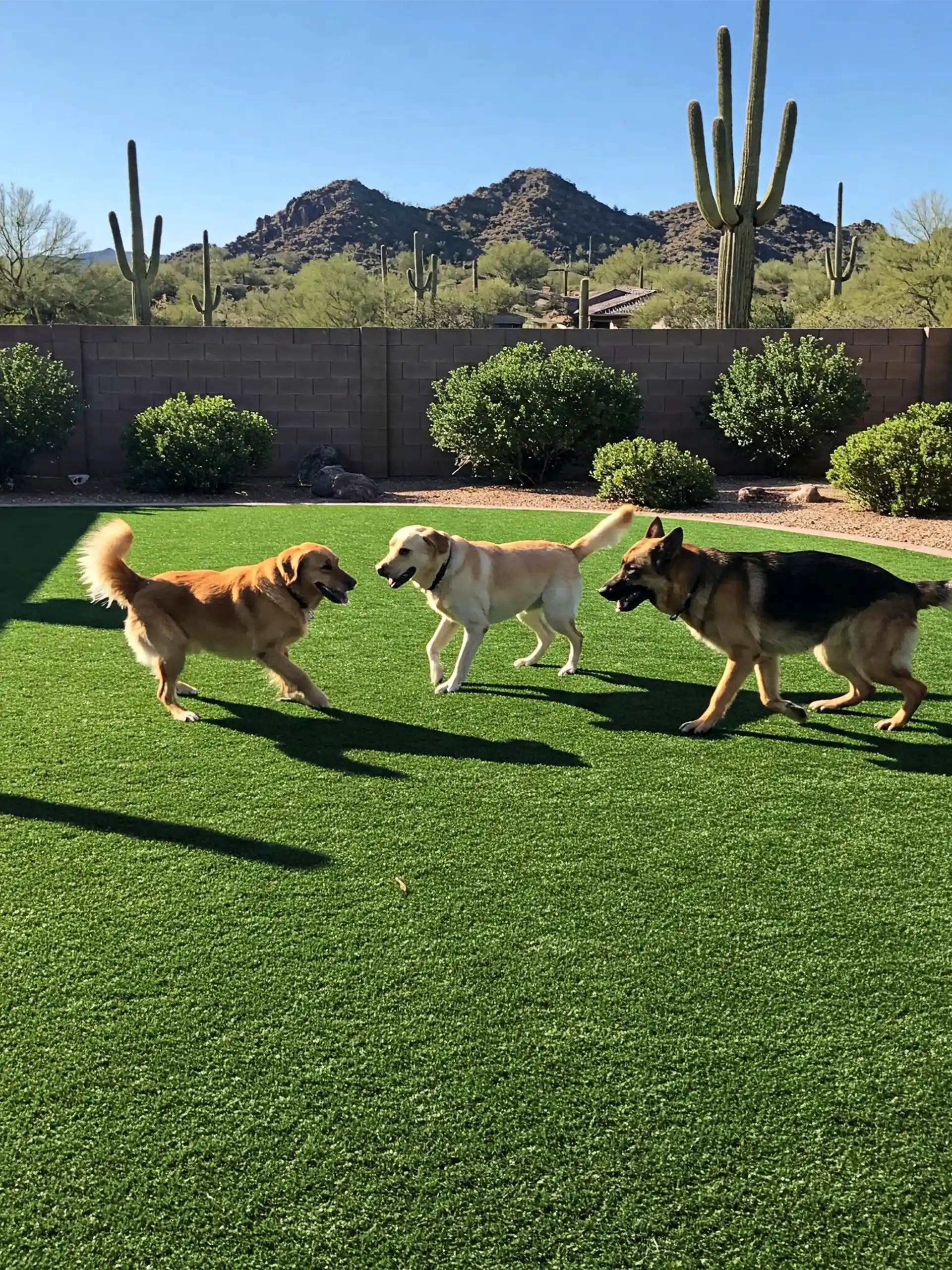 Artificial turf service plans and add-ons Arizona