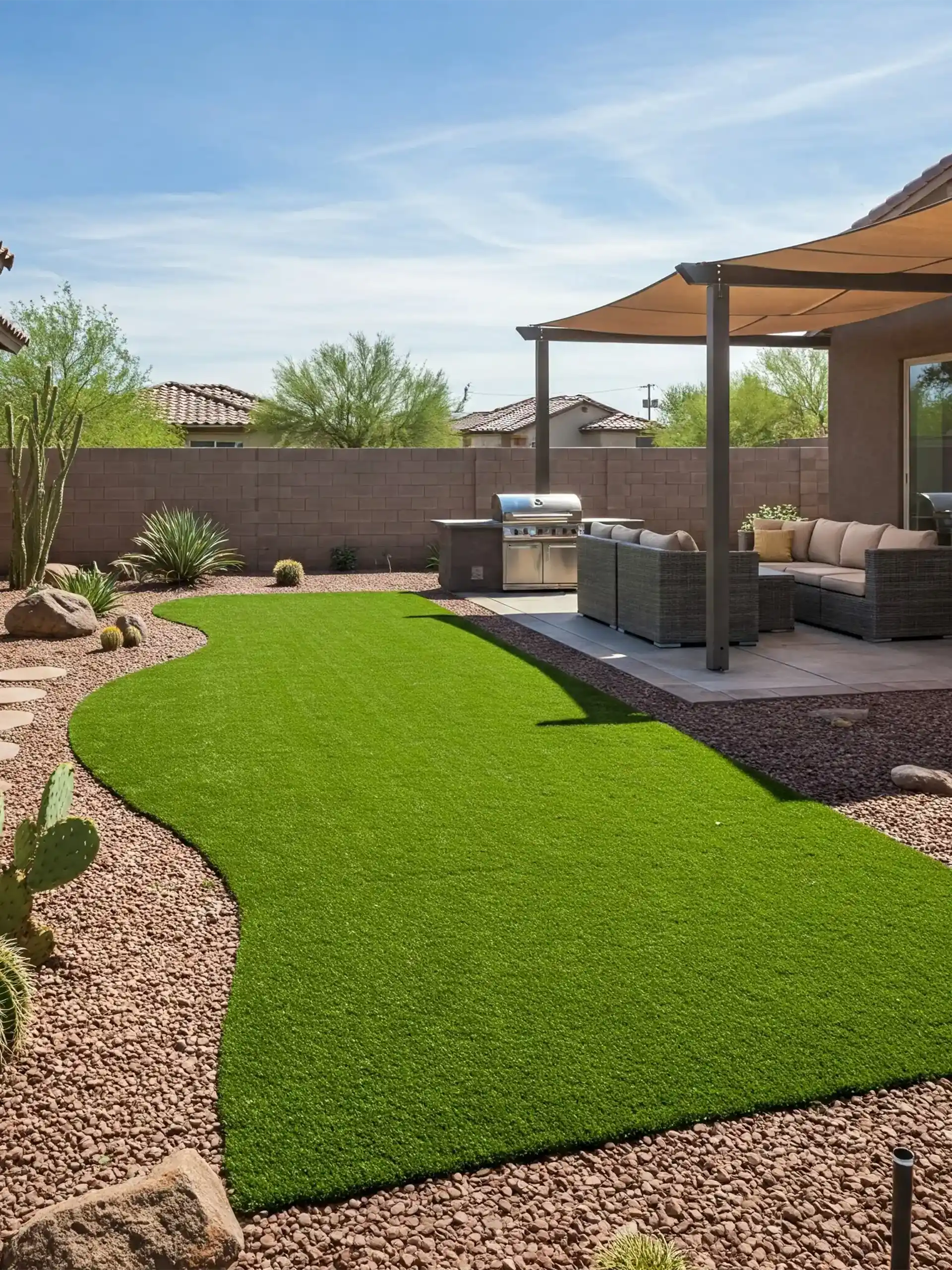 Commercial artificial turf cleaning service in Phoenix AZ