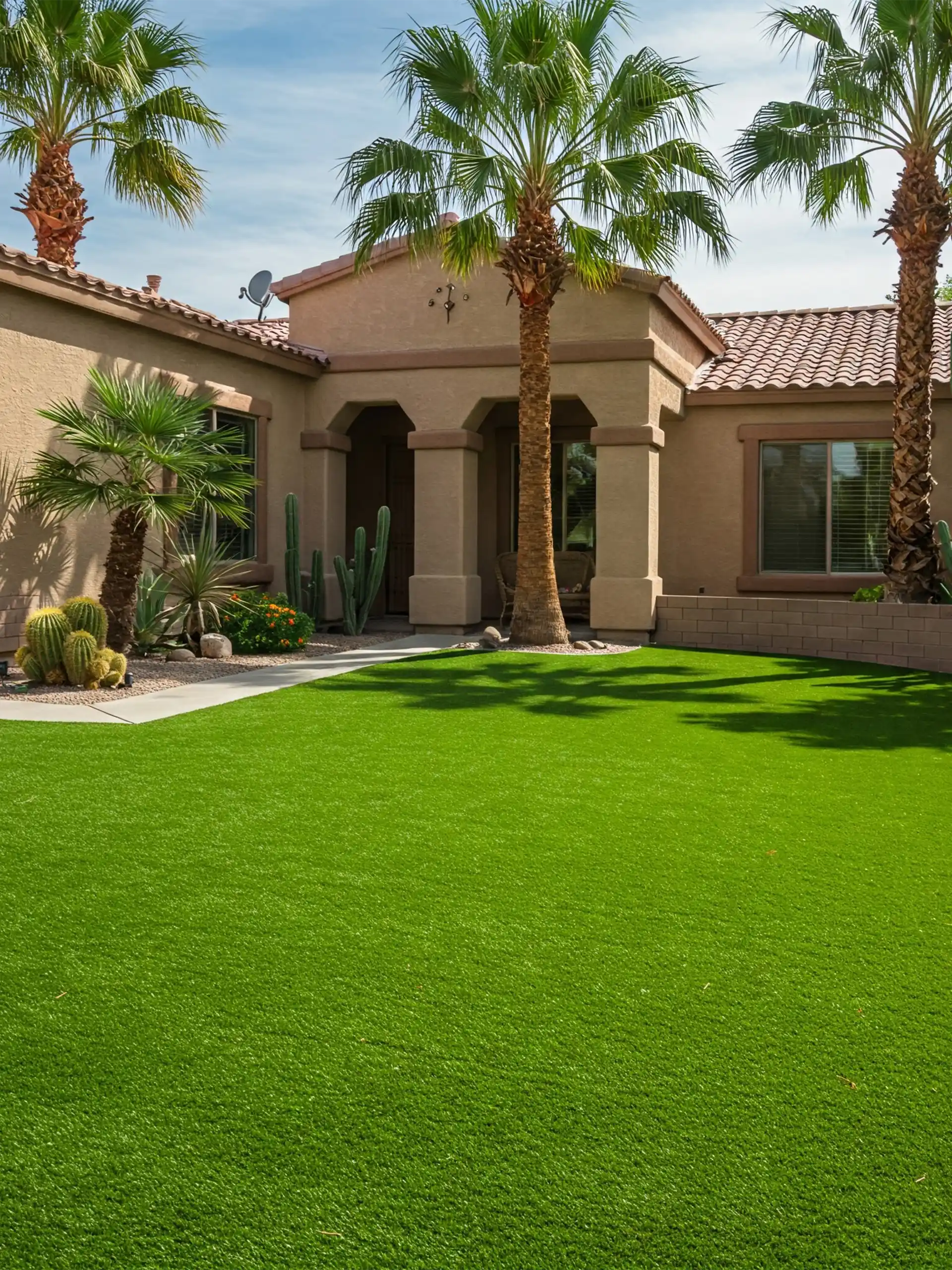 Elite Turf Clean AZ premier turf cleaning package