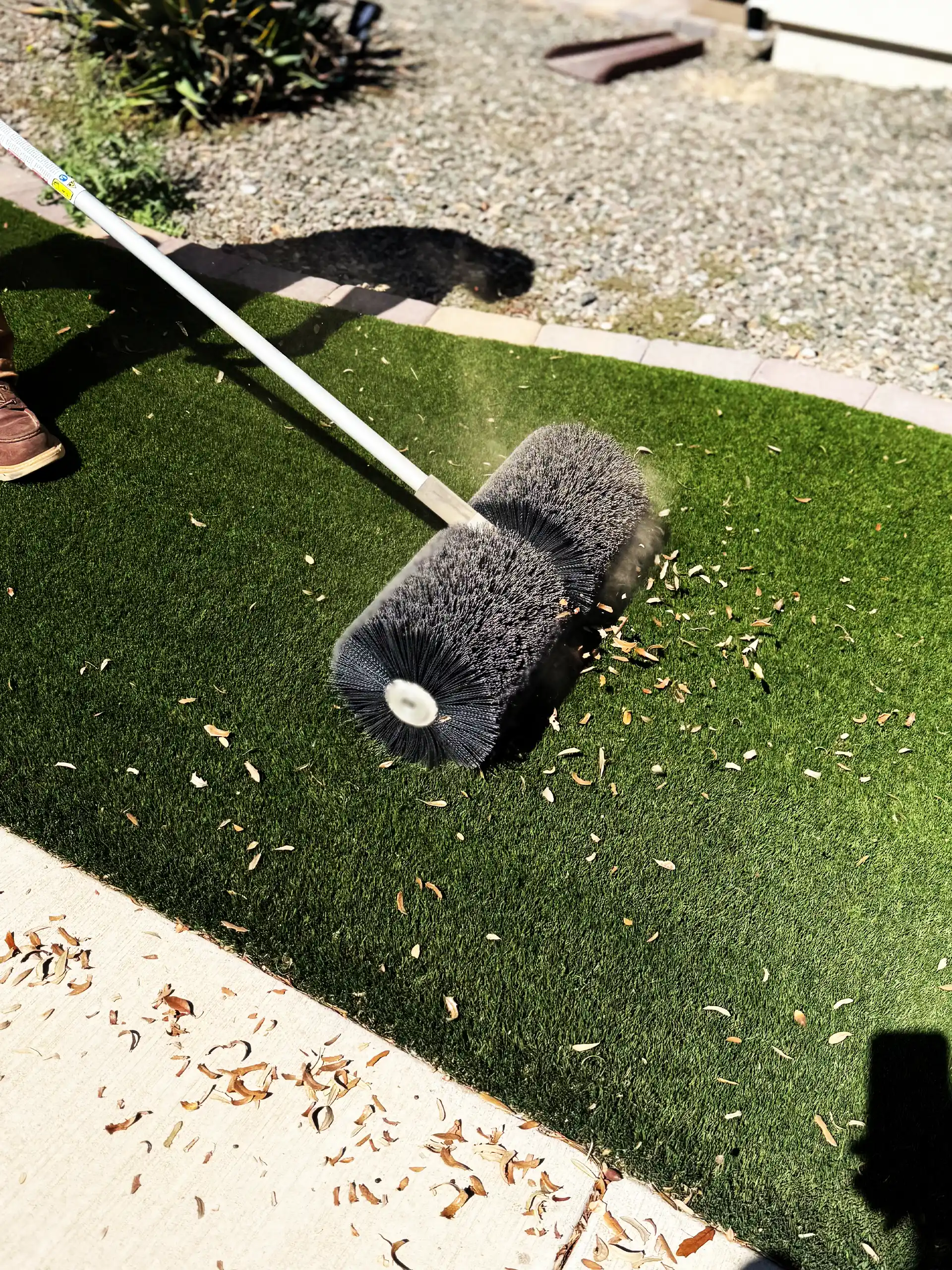 Community recreational artificial turf cleaning Arizona